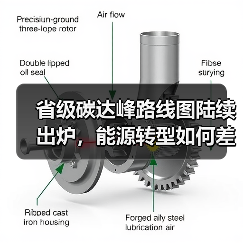 省级碳达峰路线图陆续出炉，能源转型如何差异布局？（图1）
