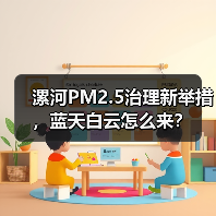 漯河PM2.5治理新举措,蓝天白云怎么来?(图2) 漯河PM2.5治理新举措,蓝天白云怎么来?(图2)
