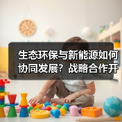 生态环保与新能源如何协同发展?战略合作开启新篇章(图3) 生态环保与新能源如何协同发展?战略合作开启新篇章(图3)