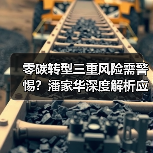 零碳转型三重风险需警惕？潘家华深度解析应对之道（图2）