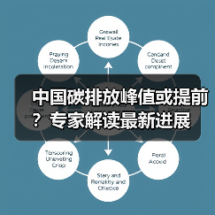 中国碳排放峰值或提前?专家解读最新进展(图1) 中国碳排放峰值或提前?专家解读最新进展(图1)