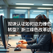 双碳认证如何助力绿色转型?浙江绿色改革试点启动(图2) 双碳认证如何助力绿色转型?浙江绿色改革试点启动(图2)