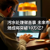 污水处理做善事 未来市场或将突破10万亿?(图1) 污水处理做善事 未来市场或将突破10万亿?(图1)