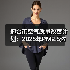 邢台市空气质量改善计划:2025年PM2.5浓度下降20%(图1) 邢台市空气质量改善计划:2025年PM2.5浓度下降20%(图1)