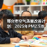 邢台市空气质量改善计划:2025年PM2.5浓度下降20%(图3) 邢台市空气质量改善计划:2025年PM2.5浓度下降20%(图3)