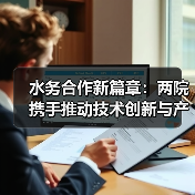 水务合作新篇章：两院携手推动技术创新与产业升级（图3）