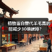 植物蛋白替代羊毛真的能减少30倍碳排?(图3) 植物蛋白替代羊毛真的能减少30倍碳排?(图3)