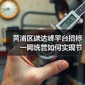 黄浦区碳达峰平台招标:一网统管如何实现节能降碳?(图2) 黄浦区碳达峰平台招标:一网统管如何实现节能降碳?(图2)