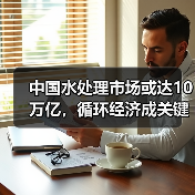 中国水处理市场或达10万亿,循环经济成关键(图1) 中国水处理市场或达10万亿,循环经济成关键(图1)