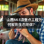 山西663项重点工程为何聚焦生态环保?(图4) 山西663项重点工程为何聚焦生态环保?(图4)