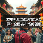 发电机组燃烧排放怎么算？全国碳市场问答解析（图2）