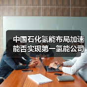 中国石化氢能布局加速能否实现第一氢能公司目标?(图4) 中国石化氢能布局加速能否实现第一氢能公司目标?(图4)