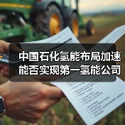 中国石化氢能布局加速能否实现第一氢能公司目标?(图1) 中国石化氢能布局加速能否实现第一氢能公司目标?(图1)