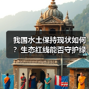 我国水土保持现状如何?生态红线能否守护绿水青山?(图1) 我国水土保持现状如何?生态红线能否守护绿水青山?(图1)