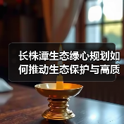 长株潭生态绿心规划如何推动生态保护与高质量发展?(图1) 长株潭生态绿心规划如何推动生态保护与高质量发展?(图1)