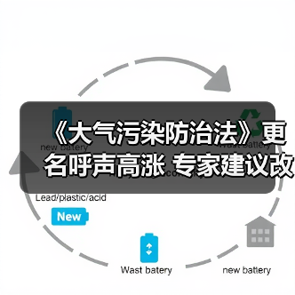 《大气污染防治法》更名呼声高涨 专家建议改称《清洁空气法》（图1）