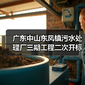 广东中山东凤镇污水处理厂三期工程二次开标结果出炉(图2) 广东中山东凤镇污水处理厂三期工程二次开标结果出炉(图2)