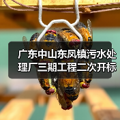 广东中山东凤镇污水处理厂三期工程二次开标结果出炉(图1) 广东中山东凤镇污水处理厂三期工程二次开标结果出炉(图1)