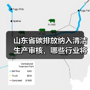 山东省碳排放纳入清洁生产审核,哪些行业将受益?(图3) 山东省碳排放纳入清洁生产审核,哪些行业将受益?(图3)