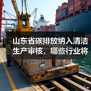 山东省碳排放纳入清洁生产审核,哪些行业将受益?(图2) 山东省碳排放纳入清洁生产审核,哪些行业将受益?(图2)