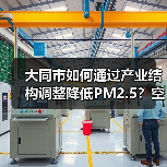 大同市如何通过产业结构调整降低PM2.5?空气改善新举措(图4) 大同市如何通过产业结构调整降低PM2.5?空气改善新举措(图4)