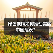 绿色低碳如何推动美丽中国建设？（图4）