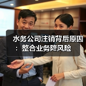 水务公司注销背后原因：整合业务降风险（图1）