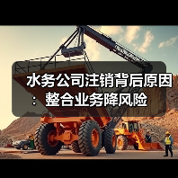 水务公司注销背后原因：整合业务降风险（图3）
