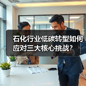 石化行业低碳转型如何应对三大核心挑战?(图3) 石化行业低碳转型如何应对三大核心挑战?(图3)