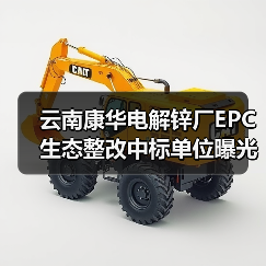 云南康华电解锌厂EPC生态整改中标单位曝光(图2) 云南康华电解锌厂EPC生态整改中标单位曝光(图2)