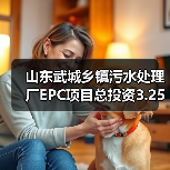 山东武城乡镇污水处理厂EPC项目总投资3.25亿,招标信息曝光!(图2) 山东武城乡镇污水处理厂EPC项目总投资3.25亿,招标信息曝光!(图2)