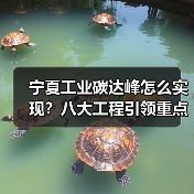 宁夏工业碳达峰怎么实现?八大工程引领重点行业减排(图2) 宁夏工业碳达峰怎么实现?八大工程引领重点行业减排(图2)
