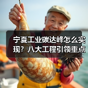 宁夏工业碳达峰怎么实现?八大工程引领重点行业减排(图1) 宁夏工业碳达峰怎么实现?八大工程引领重点行业减排(图1)