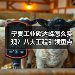 宁夏工业碳达峰怎么实现?八大工程引领重点行业减排(图4) 宁夏工业碳达峰怎么实现?八大工程引领重点行业减排(图4)