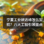 宁夏工业碳达峰怎么实现?八大工程引领重点行业减排(图3) 宁夏工业碳达峰怎么实现?八大工程引领重点行业减排(图3)