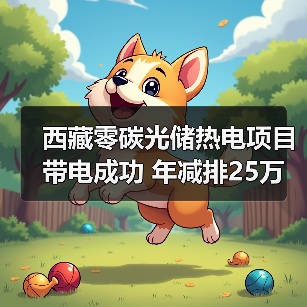 西藏零碳光储热电项目带电成功 年减排25万吨助力清洁能源发展(图1) 西藏零碳光储热电项目带电成功 年减排25万吨助力清洁能源发展(图1)