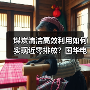 煤炭清洁高效利用如何实现近零排放?国华电力的创新实践(图1) 煤炭清洁高效利用如何实现近零排放?国华电力的创新实践(图1)