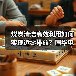 煤炭清洁高效利用如何实现近零排放?国华电力的创新实践(图3) 煤炭清洁高效利用如何实现近零排放?国华电力的创新实践(图3)