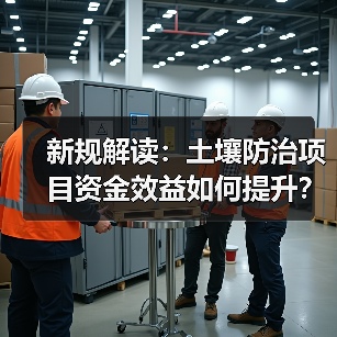 新规解读：土壤防治项目资金效益如何提升？（图4）