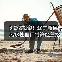 3.2亿投资!辽宁新民市污水处理厂特许经营招标启动 5万吨/日处理能力(图3) 3.2亿投资!辽宁新民市污水处理厂特许经营招标启动 5万吨/日处理能力(图3)