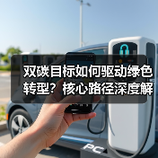 双碳目标如何驱动绿色转型?核心路径深度解析(图1) 双碳目标如何驱动绿色转型?核心路径深度解析(图1)