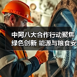 中阿八大合作行动聚焦绿色创新 能源与粮食安全成核心(图1) 中阿八大合作行动聚焦绿色创新 能源与粮食安全成核心(图1)