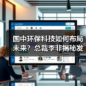 国中环保科技如何布局未来?总裁李非揭秘发展策略(图3) 国中环保科技如何布局未来?总裁李非揭秘发展策略(图3)