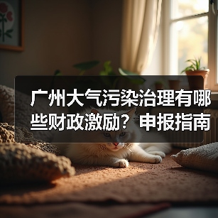 广州大气污染治理有哪些财政激励?申报指南及减碳措施解析(图3) 广州大气污染治理有哪些财政激励?申报指南及减碳措施解析(图3)