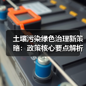 土壤污染绿色治理新策略:政策核心要点解析(图1) 土壤污染绿色治理新策略:政策核心要点解析(图1)