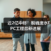 近2亿中标!脱硫废水EPC工程最新进展(图1) 近2亿中标!脱硫废水EPC工程最新进展(图1)
