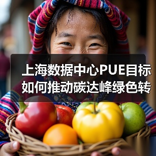 上海数据中心PUE目标如何推动碳达峰绿色转型?(图3) 上海数据中心PUE目标如何推动碳达峰绿色转型?(图3)