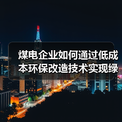 煤电企业如何通过低成本环保改造技术实现绿色转型?(图2) 煤电企业如何通过低成本环保改造技术实现绿色转型?(图2)