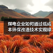 煤电企业如何通过低成本环保改造技术实现绿色转型?(图4) 煤电企业如何通过低成本环保改造技术实现绿色转型?(图4)