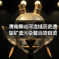 渭南栗峪河流域历史遗留矿渣污染整治项目资格预审启动(图1) 渭南栗峪河流域历史遗留矿渣污染整治项目资格预审启动(图1)